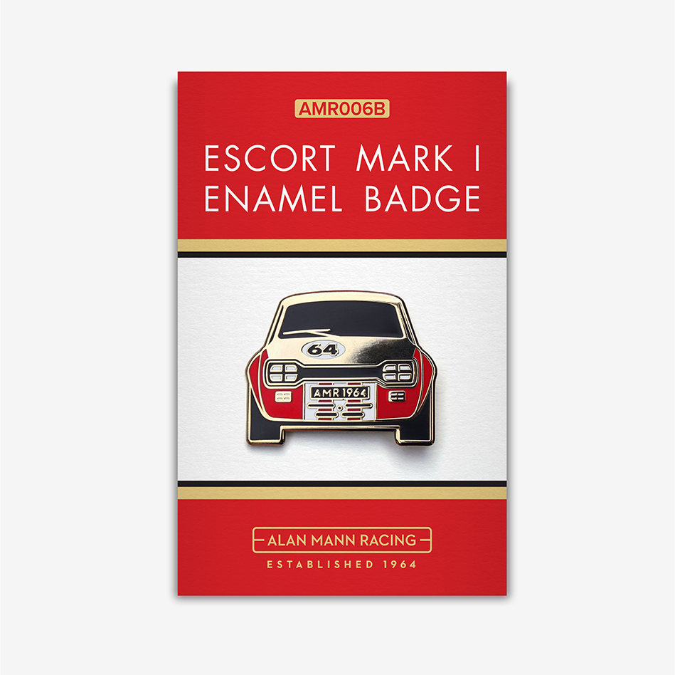 ESCORT MARK 1 ENAMEL BADGE