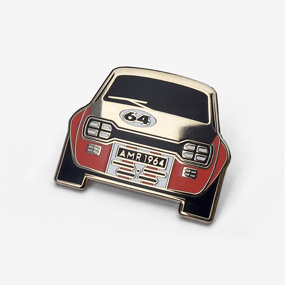 ESCORT MARK 1 ENAMEL BADGE
