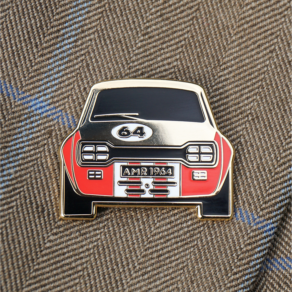 ESCORT MARK 1 ENAMEL BADGE