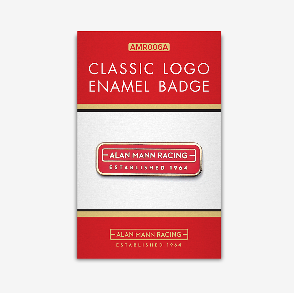CLASSIC LOGO ENAMEL BADGE