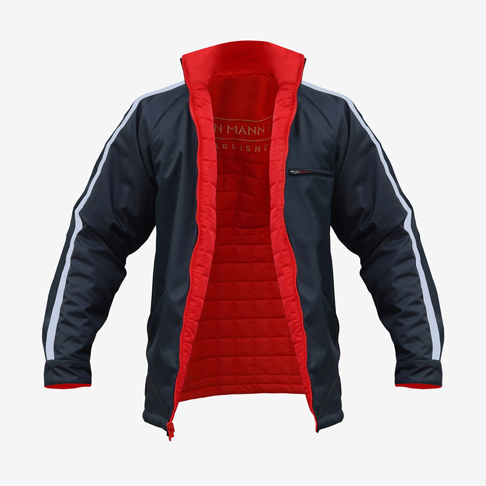 ONE TWO REVERSIBLE PADDOCK JACKET