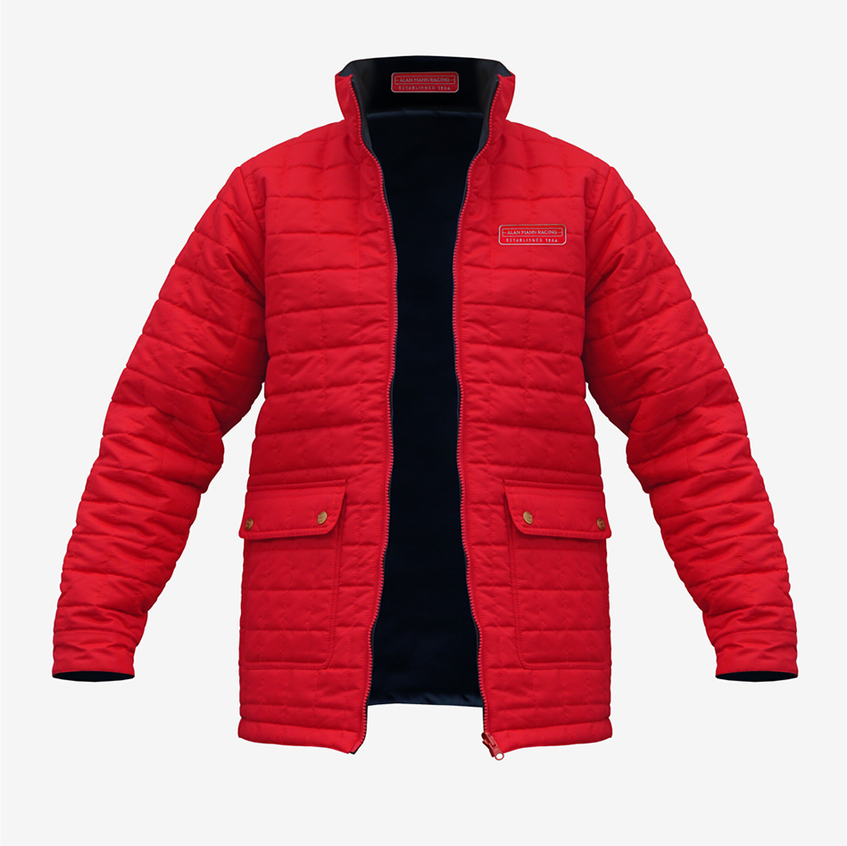 ONE TWO REVERSIBLE PADDOCK JACKET
